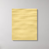 Cool Sandy Beach look Canvas Afdruk (Voorkant)