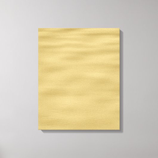 Cool Sandy Beach look Canvas Afdruk (Voorkant)