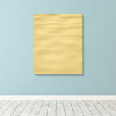 Cool Sandy Beach look Canvas Afdruk (Insitu (Houten vloer))