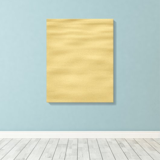 Cool Sandy Beach look Canvas Afdruk (Insitu (Houten vloer))