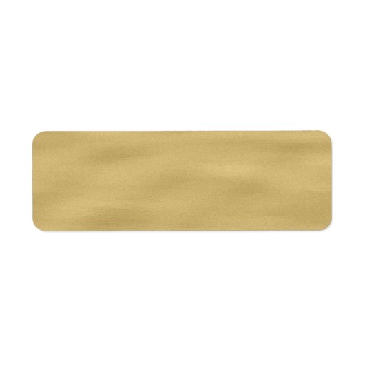 Cool Sandy Beach look Etiket (Voorkant)