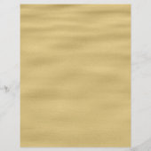 Cool Sandy Beach look Flyer (Achterkant)