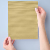 Cool Sandy Beach look Flyer (Hand)