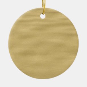 Cool Sandy Beach look Keramisch Ornament
