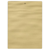 Cool Sandy Beach look Klembord (Achterkant)