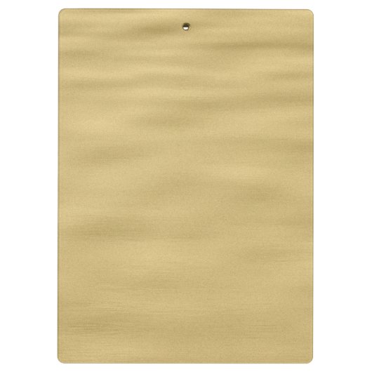 Cool Sandy Beach look Klembord (Achterkant)