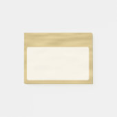 Cool Sandy Beach look Post-it® Notes (Voorkant)