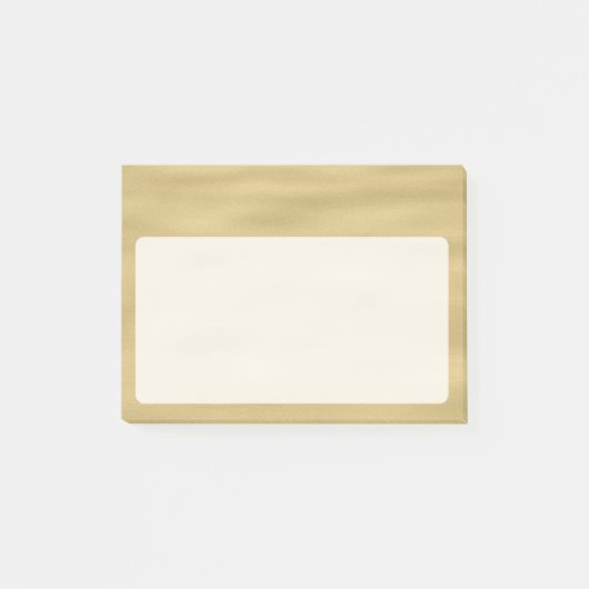 Cool Sandy Beach look Post-it® Notes (Voorkant)