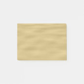 Cool Sandy Beach look Post-it® Notes (Voorkant)