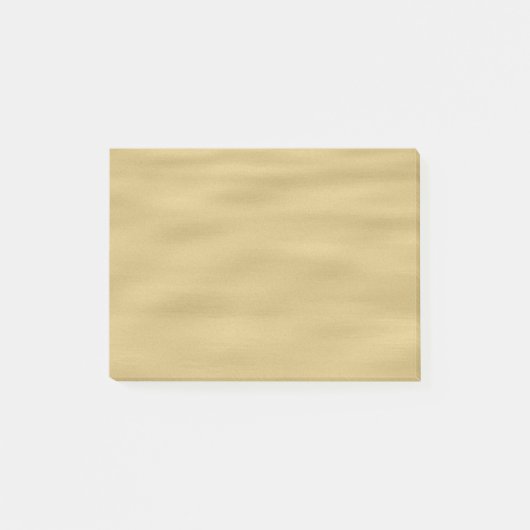 Cool Sandy Beach look Post-it® Notes (Voorkant)