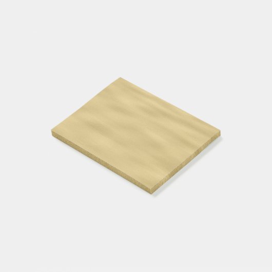 Cool Sandy Beach look Post-it® Notes (Schuin)