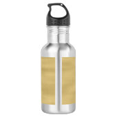 Cool Sandy Beach look Waterfles (Achterkant)