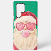 Cool Santa Case Samsung Galaxy Hoesje (Achterkant)