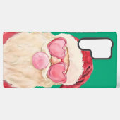 Cool Santa Case Samsung Galaxy Hoesje (Achterkant horizontaal)