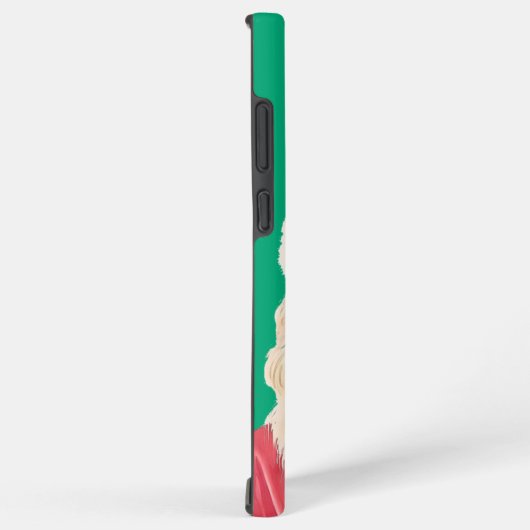 Cool Santa Case Samsung Galaxy Hoesje (Rechterkant)