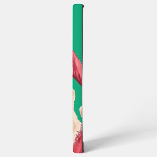 Cool Santa Case Samsung Galaxy Hoesje (Linkerkant)