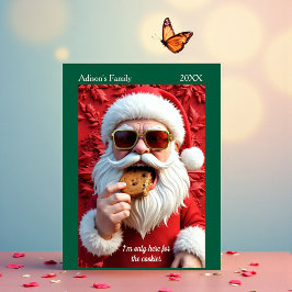 Cool Santa Claus Briefkaart