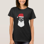 Cool Santa Claus Christmas T-shirt<br><div class="desc">Kerstkerstmis</div>