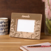 Cool Santa Claus Gegraveerde Lijstjes (Links)