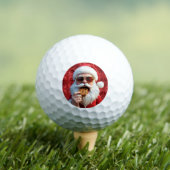 Cool Santa Claus Golfballen (Insitu Shirt)