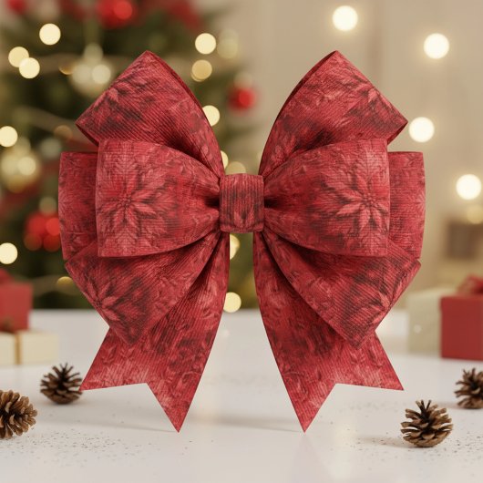 Cool Santa Claus Grosgrain Lint