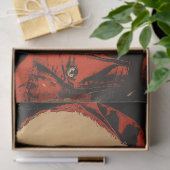 Cool Santa Claus in zonnebril Decoupage Tissuepapier (Geschenk)