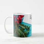 Cool Santa Claus Letter Koffiemok (Links)