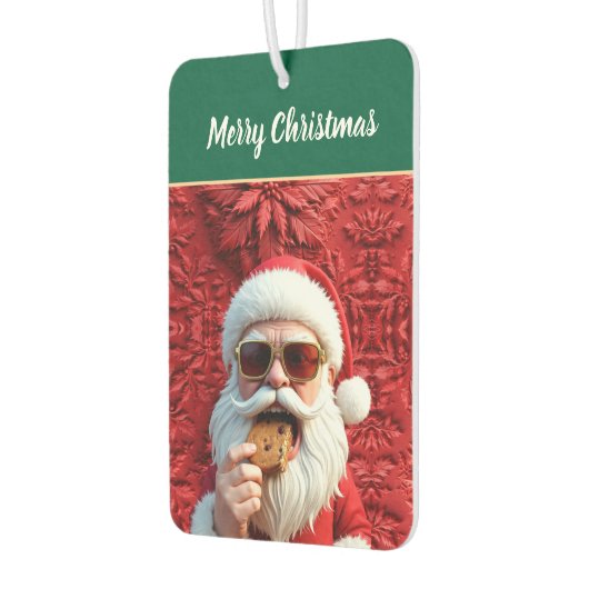 Cool Santa Claus Luchtverfrisser (Links)