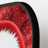 Cool Santa Claus Pickleball Paddle (Links Detail)