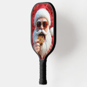 Cool Santa Claus Pickleball Paddle (Links)