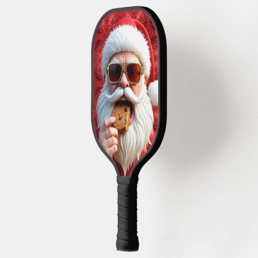 Cool Santa Claus Pickleball Paddle (Links)