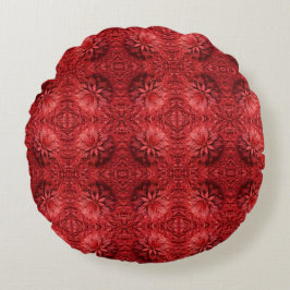 Cool Santa Claus Rond Kussen