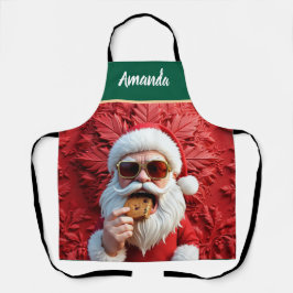 Cool Santa Claus Schort