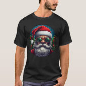 Cool Santa Claus T-shirt (Voorkant)
