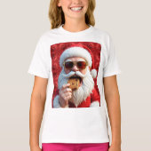 Cool Santa Claus T-shirt (Voorkant)