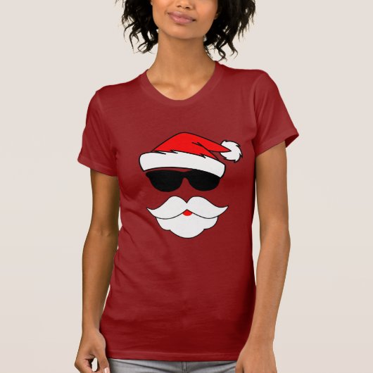 Cool Santa Claus T-shirt (Voorkant)
