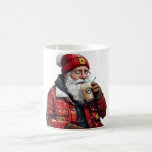 Cool Santa Drink Iced Coffee Christmas Art Koffiemok<br><div class="desc">Cool Santa Drink Iced Coffee Christmas Art</div>