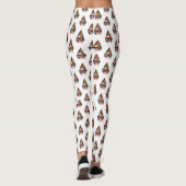 Cool Santa en rendieren Leggings (Achterkant)
