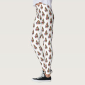 Cool Santa en rendieren Leggings (Links)