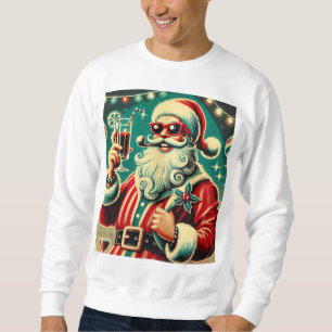Cool Santa Grappig Kerstfeest Trui
