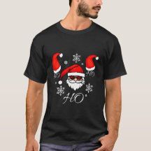 Cool Santa Ho Ho T-shirt Feestelijke Kerst