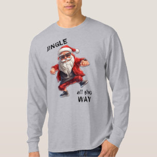 Cool Santa Jingle All the Way Vakantie T-shirt