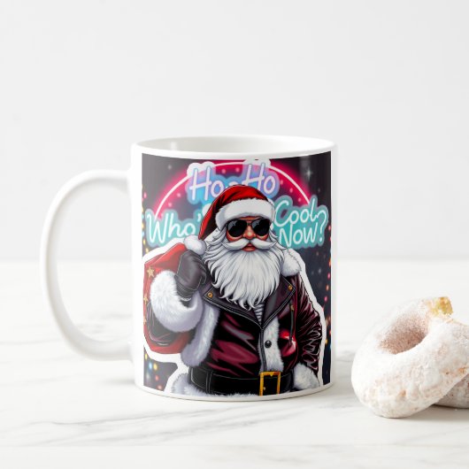 Cool Santa Koffiemok (Met donut)