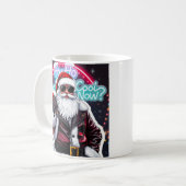 Cool Santa Koffiemok (Voorkant links)