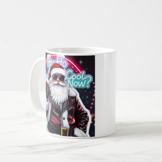 Cool Santa Koffiemok (Voorkant links)