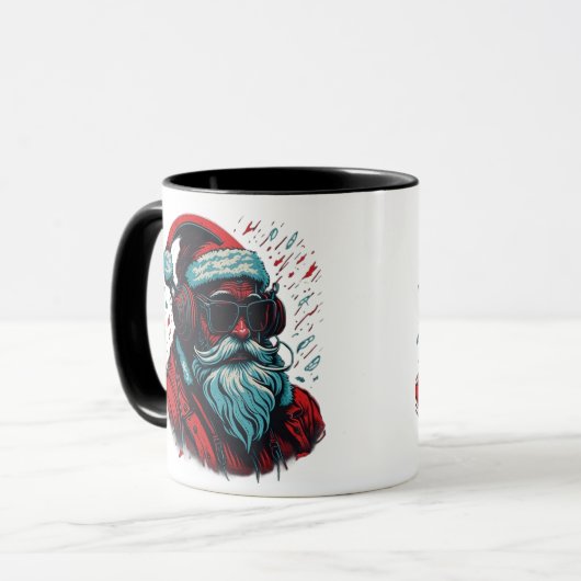 Cool Santa Mok (Voorkant links)