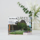 Cool Santa Monica Briefkaart! Briefkaart (Staand voorkant)