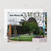 Cool Santa Monica Briefkaart! Briefkaart (Voorkant / Achterkant)