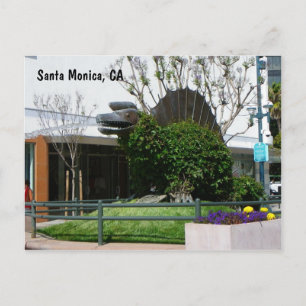 Cool Santa Monica Briefkaart! Briefkaart