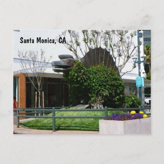 Cool Santa Monica Briefkaart! Briefkaart (Voorkant)